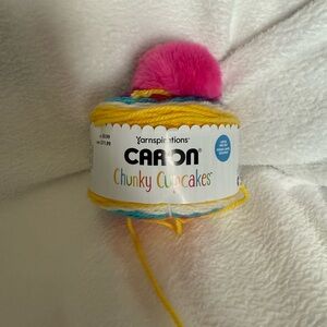 Caron Chunky Cupcakes Beanie Yarn Kit